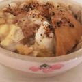 チェリチョコ's cooksnap of when they made きつね丼.