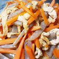 イペぺ's cooksnap of when they made こんにゃく・油揚げ・人参の炒め煮.