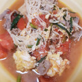 ミートルズ's cooksnap of when they made ニラとトマトのスタミナ中華炒め.