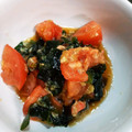 料理好き姉弟's cooksnap of when they made ワカメとトマト＊すりおろしきゅうり和え.
