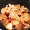あずれじ's cooksnap of when they made 鶏胸肉と大根の煮物.