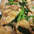 椎名蜜柑's cooksnap of when they made 豚肉とウドの金平.