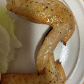 ♡しろちゃん♡'s cooksnap of when they made 魚焼グリルで簡単おつまみ☆手羽先の塩焼き.