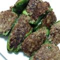 ☆fumi23's cooksnap of when they made 簡単ピーマンの肉詰め　料理上手と言われる.