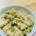 ☆yuk0☆'s cooksnap of when they made 豆ご飯^_^寝る前準備で朝炊き上がり！.