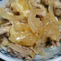 つかけい's cooksnap of when they made チーズ豚丼.
