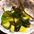 skrbaby's cooksnap of when they made キュウリの浅漬け昆布入り.