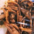 ＊tutumi＊'s cooksnap of when they made ✿いかのわたー（バター）醤油炒め✿.