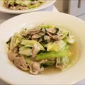chiro810's cooksnap of when they made 旨塩豚キャベツ☆大葉in.