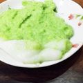 タイニイマム's cooksnap of when they made ずんだ餅.