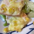 dorami431's cooksnap of when they made 簡単！オーブンで鮭のコーンマヨネーズ焼き.