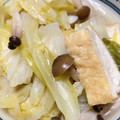 とむぽん3's cooksnap of when they made キャベツと厚揚げとしめじの煮浸し.