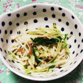 ともこキッチン's cooksnap of when they made えのきと水菜の梅おかか和え.