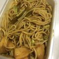 みそな☆'s cooksnap of when they made 残りカレー☆リメイク焼きそば.