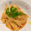 Zhenmei⭐︎'s cooksnap of when they made 簡単✿もやしと魚肉ソーセージの甘酢あん.
