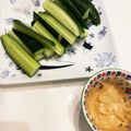 ざくらママ's cooksnap of when they made 簡単！きゅうりにマヨ味噌ディップ.