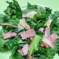 DTofAko's cooksnap of when they made 栄養満点☆にんにくケール！.