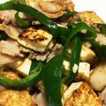 菜つ実☆ミ's cooksnap of when they made 簡単！豆腐と豚バラの味噌炒め.