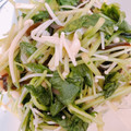 KAORULALA's cooksnap of when they made 包丁いらず！舞茸と三葉の和風ナムル.