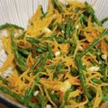 kananeru's cooksnap of when they made シーアスパラガスのナムル.