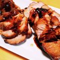 Ｕ子310's cooksnap of when they made やわらかチャーシュー生姜風味.
