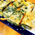 かわゆう1211's cooksnap of when they made ほうれん草のチーズ卵焼き.