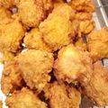 yocchi2109's cooksnap of when they made 鶏胸肉と豆腐のナゲット.