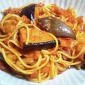 Ａオリゼー's cooksnap of when they made トマトと揚げナスの絶品パスタ.