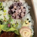 ☆watabon☆'s cooksnap of when they made アジサイとカタツムリのお弁当（キャラ弁）.