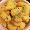 たまりん♡'s cooksnap of when they made インカのめざめのシンプルサラダ.