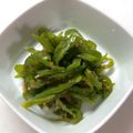 クックMLS2S3☆'s cooksnap of when they made レンジで簡単！ピーマンのおひたし.