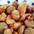 rukiruna's cooksnap of when they made 鶏もも肉とこんにゃくの甘辛煮.