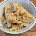 うさまる．'s cooksnap of when they made たけのこと椎茸の炊き込みごはん.