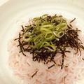 azbjbn's cooksnap of when they made かんたん白滝たらこあえ.