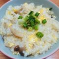 チビ太ﾁｬﾝ's cooksnap of when they made あったか♪簡単卵雑炊~炊飯器で出来ます~.