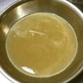 akobo's cooksnap of when they made だしソムリエ直伝【和風・鯛アラだし】.