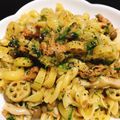Rika☆Rin's cooksnap of when they made キノコとセロリのペペロンチーノ.