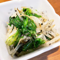 サーオ's cooksnap of when they made 大量消費に！レタスのわさび和え.