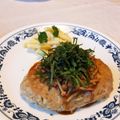＠ももこ's cooksnap of when they made ふわふわ豆腐ハンバーグ☆きのこあんかけ.