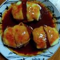じゃりてん's cooksnap of when they made 牛豚ミンチだけハンバーグ【男飯】.