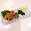 クックEBXFTK☆'s cooksnap of when they made 冷めても美味しい☆めかじきの竜田揚げ.