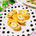 ジュリネ☆'s cooksnap of when they made チーズちくわ in 玉子焼き.