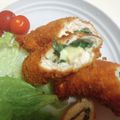 あんまかろん☆'s cooksnap of when they made ささみチーズフライ★.