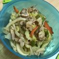 ☆sinnkuro★'s cooksnap of when they made 簡単！ラーメンスープで焼うどん.