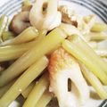 ゆずカフェ's cooksnap of when they made フキと竹輪と薄揚げのさっぱり炒め煮.