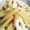 ゆずカフェ's cooksnap of when they made フキと竹輪と薄揚げのさっぱり炒め煮.