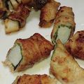 クックRGHNT9☆'s cooksnap of when they made 15分で！長芋と大葉巻き巻き照り焼き♪.