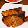 麻's cooksnap of when they made 鰤の照り焼き【おせち】.
