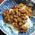 まやしゅうまま's cooksnap of when they made ゆかり納豆やっこ.