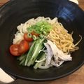 うさまる．'s cooksnap of when they made 無添加！豆乳ゴマダレしゃぶしゃぶつけ麺.